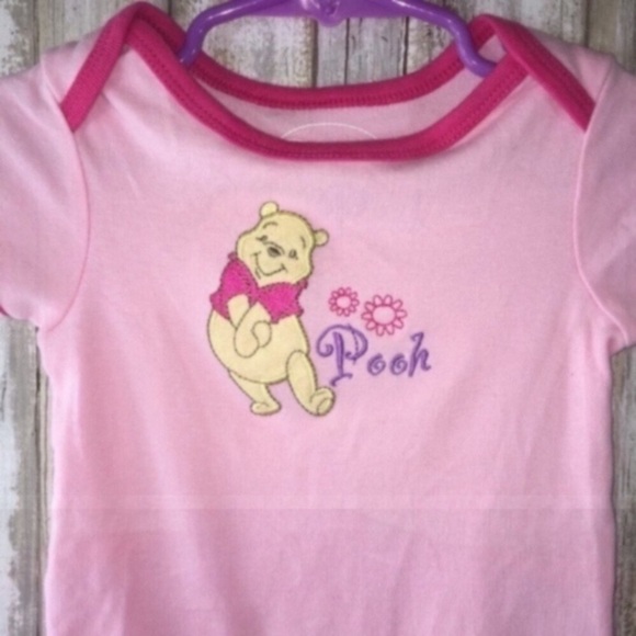 Disney Winnie Pink Onsie - Picture 2 of 4